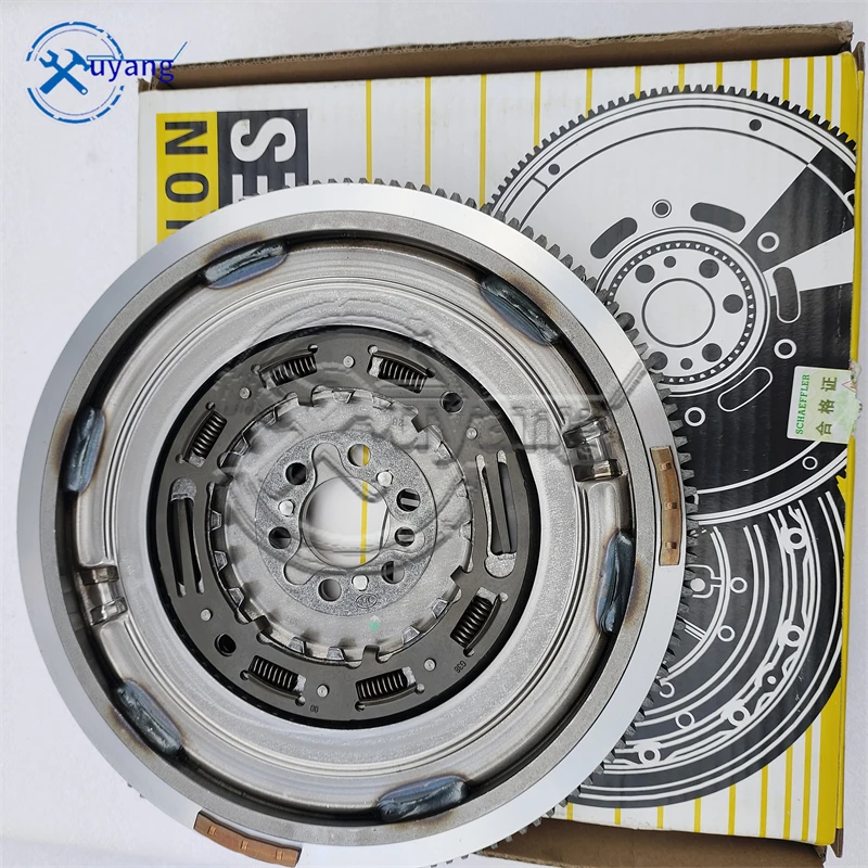 

100% New 4150690090 135T 14T For GS4 1.3T C636 C725 Clutch Automatic Transmission Flywheel Clutch Kit 4150690090