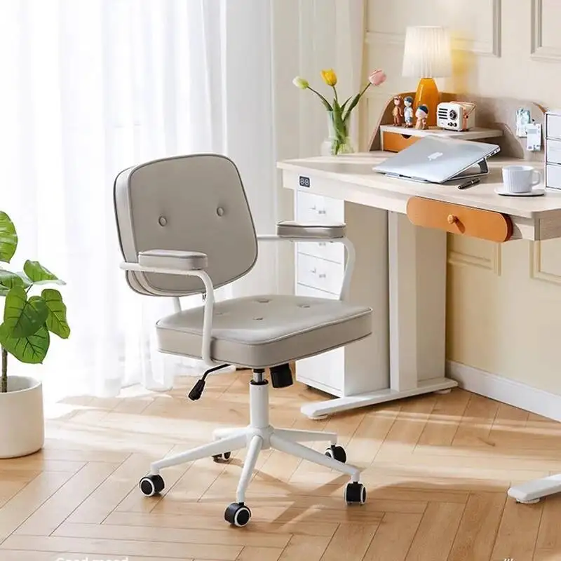 Ergonomic Recliner Office Chairs Design Working Bureau Mobile Office Chairs Waiting Gamer Silla De Oficina Armrest Furnitures