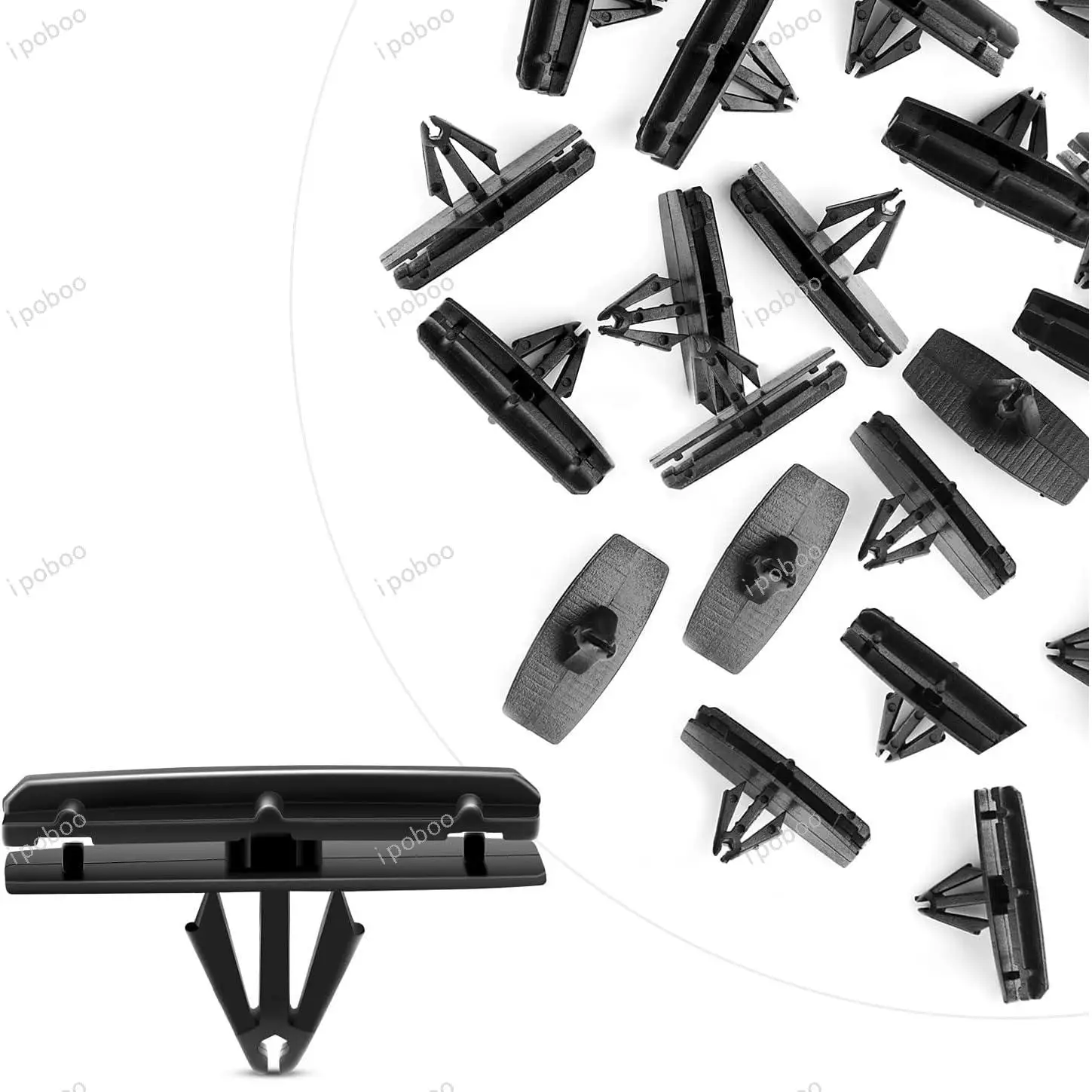 

25PCS Fender Flare Moulding Clips For Jeep Wrangler Liberty Chrysler 55157065-AA 55157065-AA Jeep Wrangler Jeep Liberty