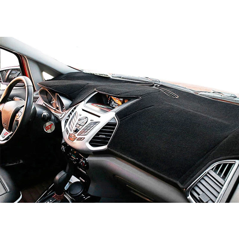 

For Ford EcoSport 2013 2014 2015 2016 2017 LHD RHD Dashboard Cover Sun Shade Mat Pad Dash Protect Carpet Cushion Car Accessories