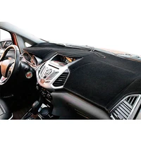 Para Ford EcoSport 2013 2014 2015 2016 2017 LHD RHD cubierta de salpicadero parasol alfombrilla protección de tablero alfombra cojín accesorios de coche