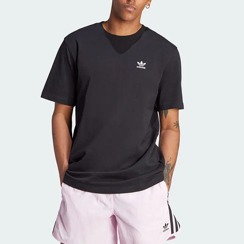 تي شيرت Adidas Originals للرجال صيفي رياضي بأكمام قصيرة II5760