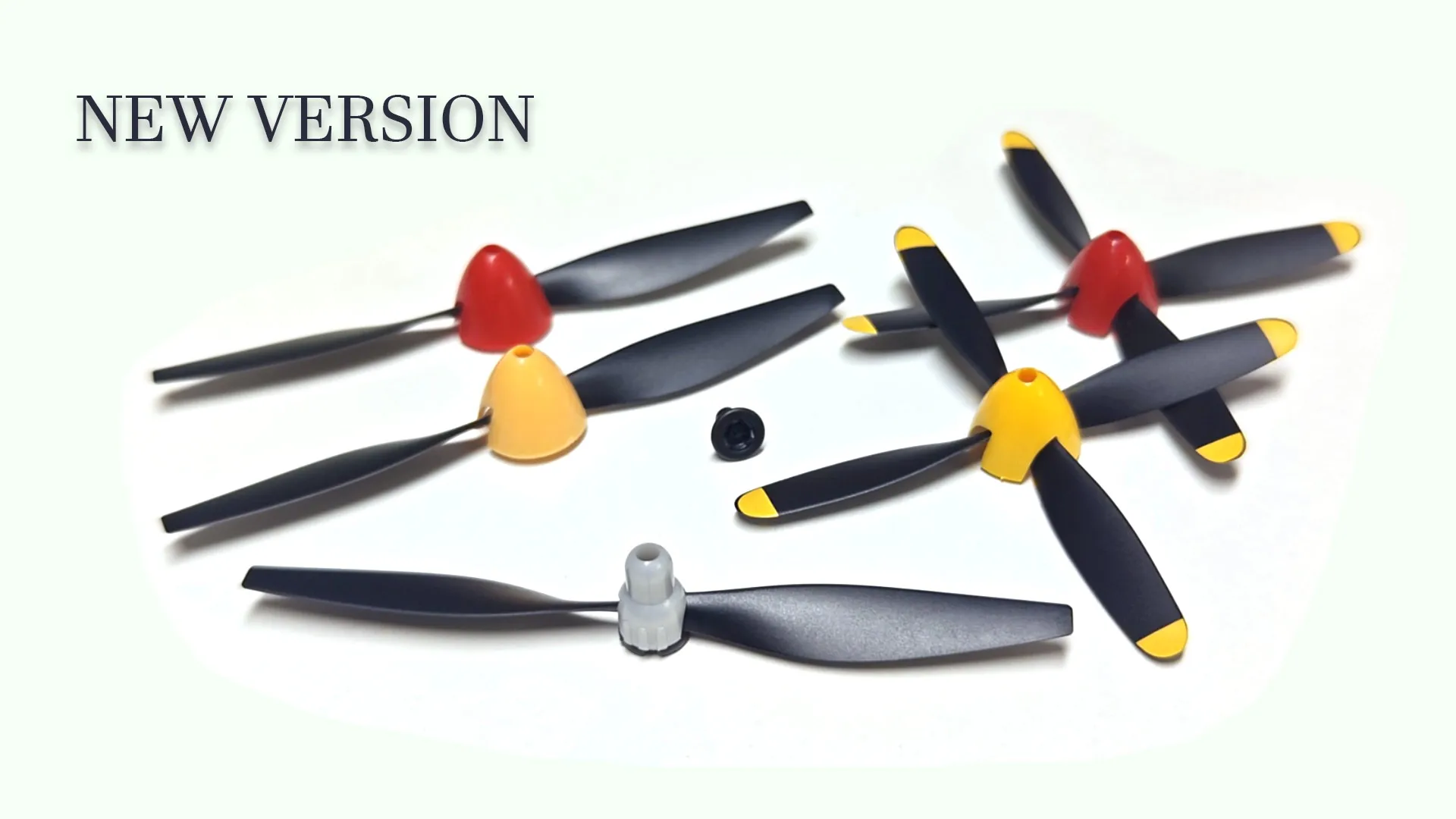 Volantex RC 2/3/4-Blatt-Propeller & Propeller-Schutzwellenadapter (neue Version) für 761 Serie
