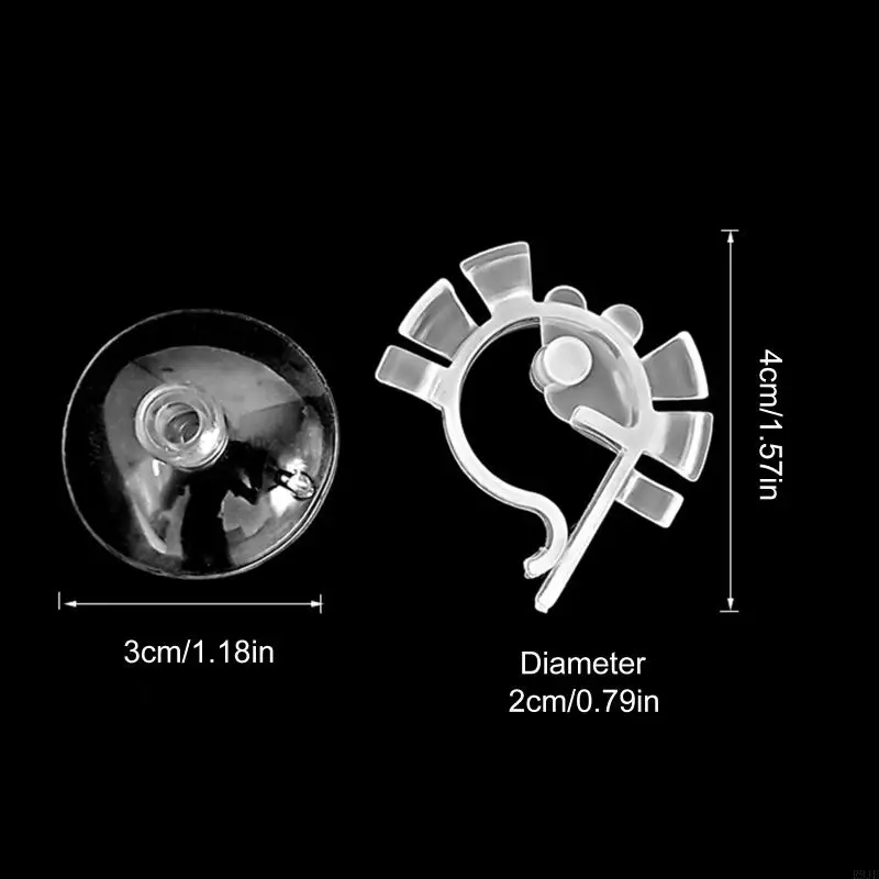 Рыба R9JF для держателя труб с танком с присоски