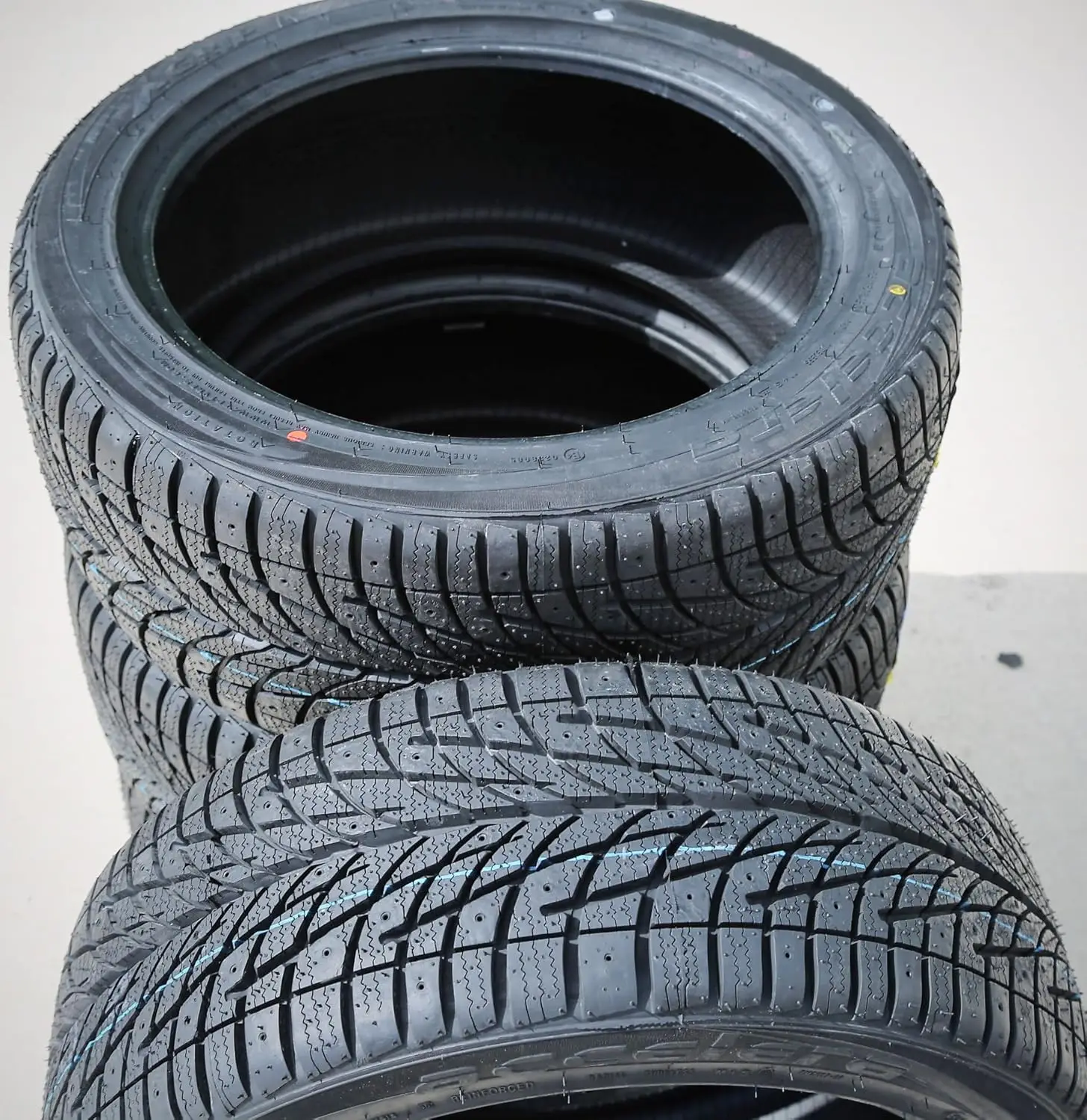 إطار شعاعي لسيارة الركاب الشتوية-205/55R16 205/55/16 205/55-16 نطاق تحميل 91H SL 4-Ply BSW جدار جانبي أسود · جديد