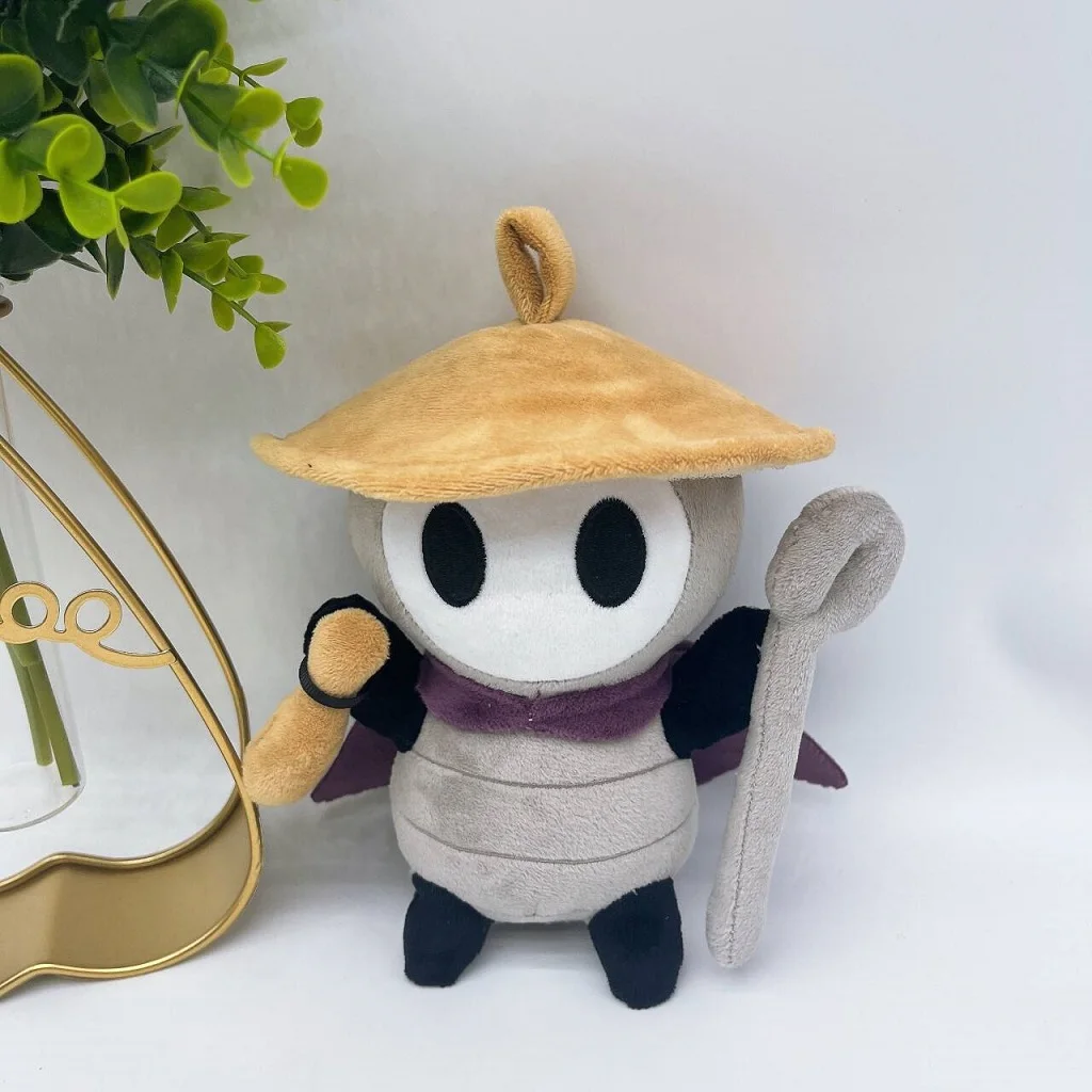 

Hot Anime Hollow Knight Silksong Plush Game Hollow Knight Sherma Lace Plushie Doll Toy Soft Stuffed Animals Dolls For Kids Gift