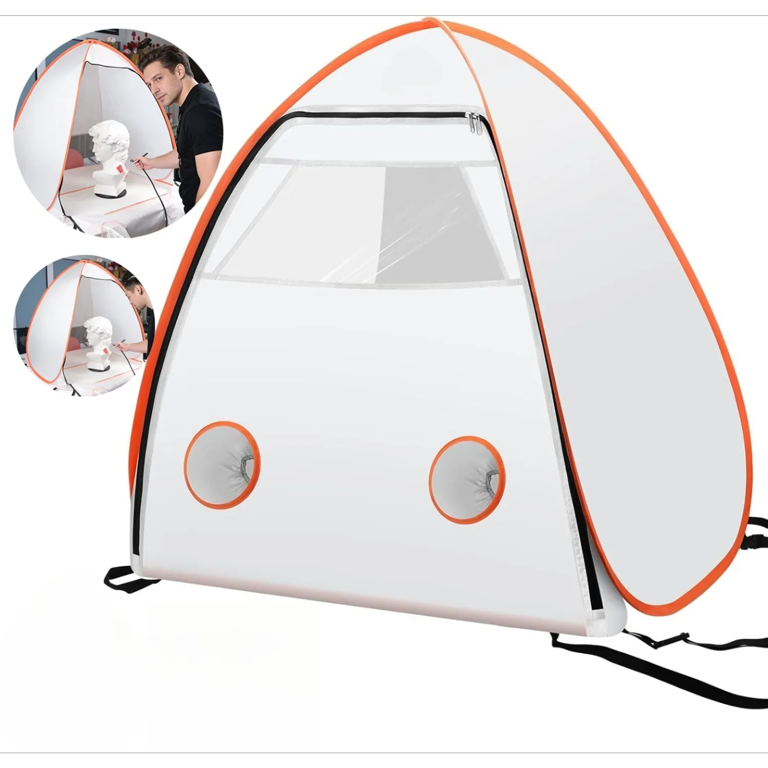 

Складной портативный тент-кабина для покраски, пылезащитное укрытие для автомобильных деталей и проектов DIY