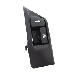 Fuel Door Trunk Lid Release Lever Opener 64606-06020 Switch Panel for Toyota for Camry 2007-2017 Replacement Easy Installation