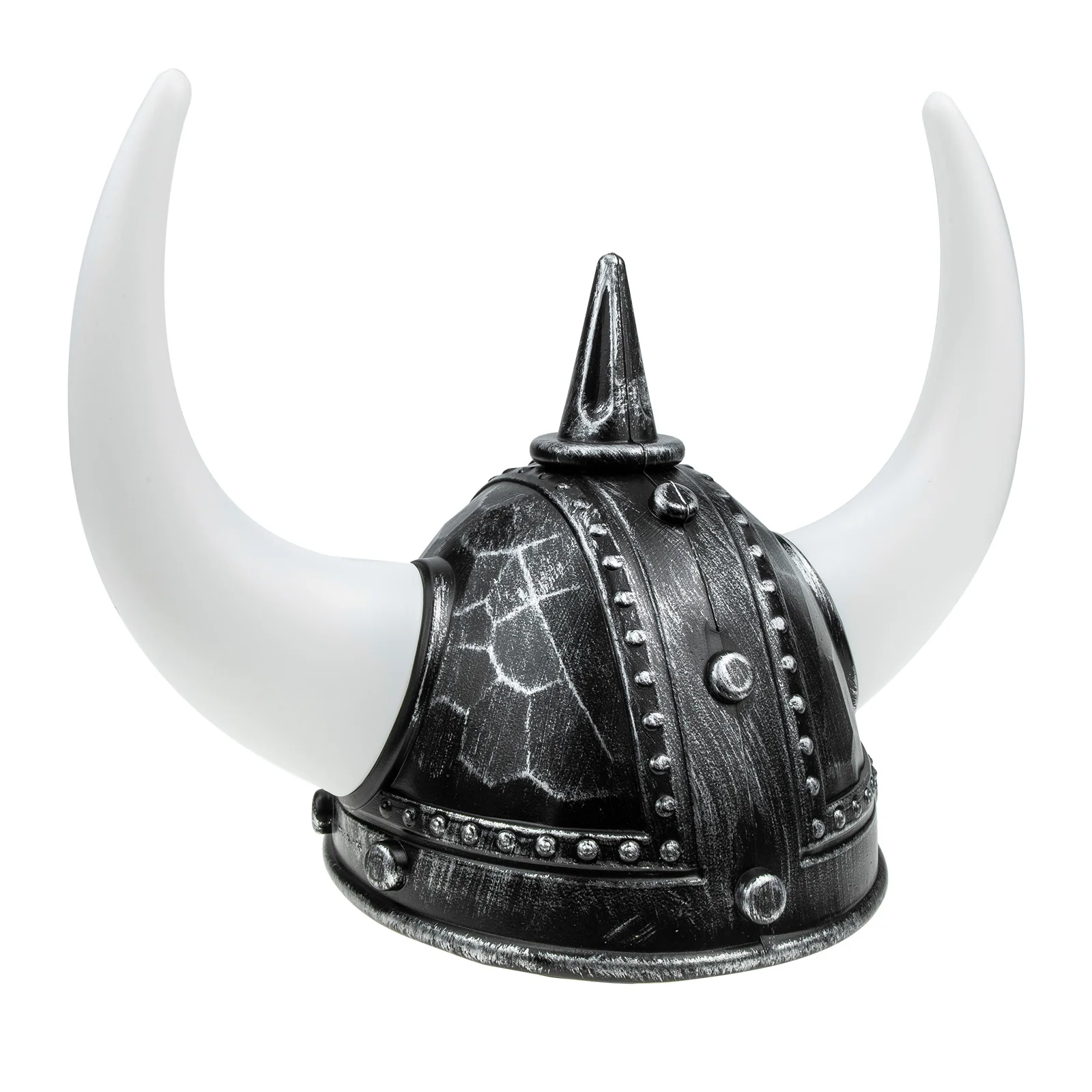 Fantasia de Halloween Chapéu de chifre viking Acessórios de pirata Decoração de máscaras Roma antiga