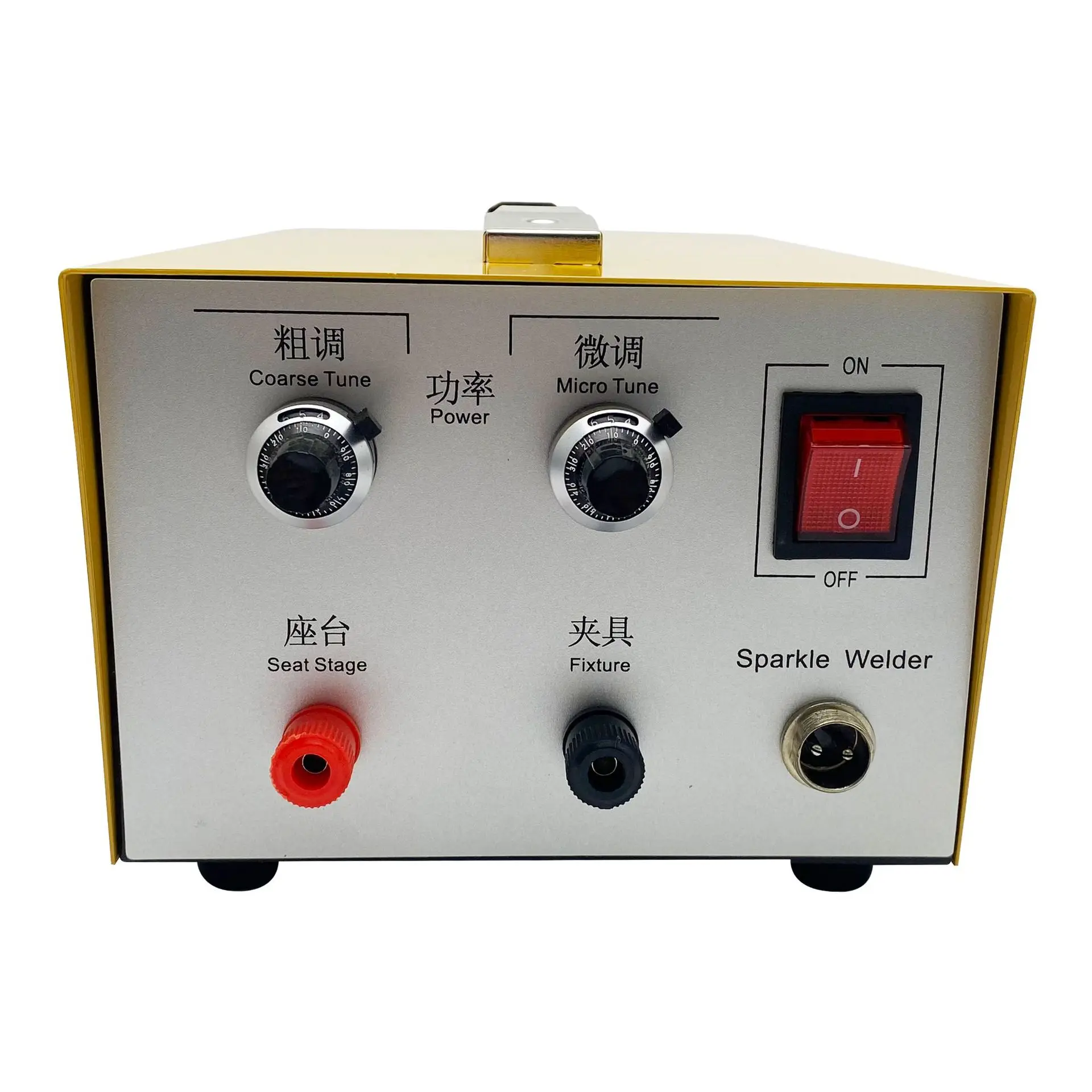 

30A Spot Welder Hand Held Pulse Jewelry Spot Welding Machine Gold Silver Platinum Spot Welding Machine Processing Welders