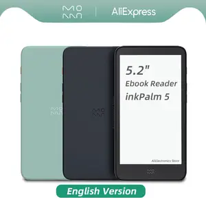 Moaan InkPalm 5 Mini 5.2Inch E-ink Ebook Ereader Ebook Reader 300PPI Screen  Tablet Android 8.1 Like Smartphone Electronic Book