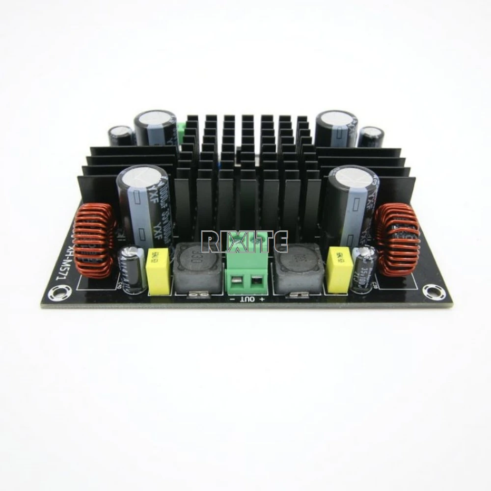 XH-M571 TPA3116D2 고출력 서브우퍼 오디오 디지털 앰프 보드 트롤리 케이스 부스트 앰프 모노 150W