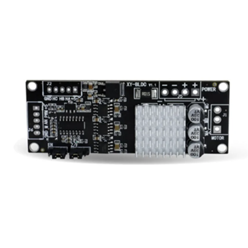 FFYY-브러시리스 모터 드라이브 보드 컨트롤러 XY-BLDC 3상 DC 200W 12-30V 10Khz PWM 드라이버 홀 모터 제어 모듈
