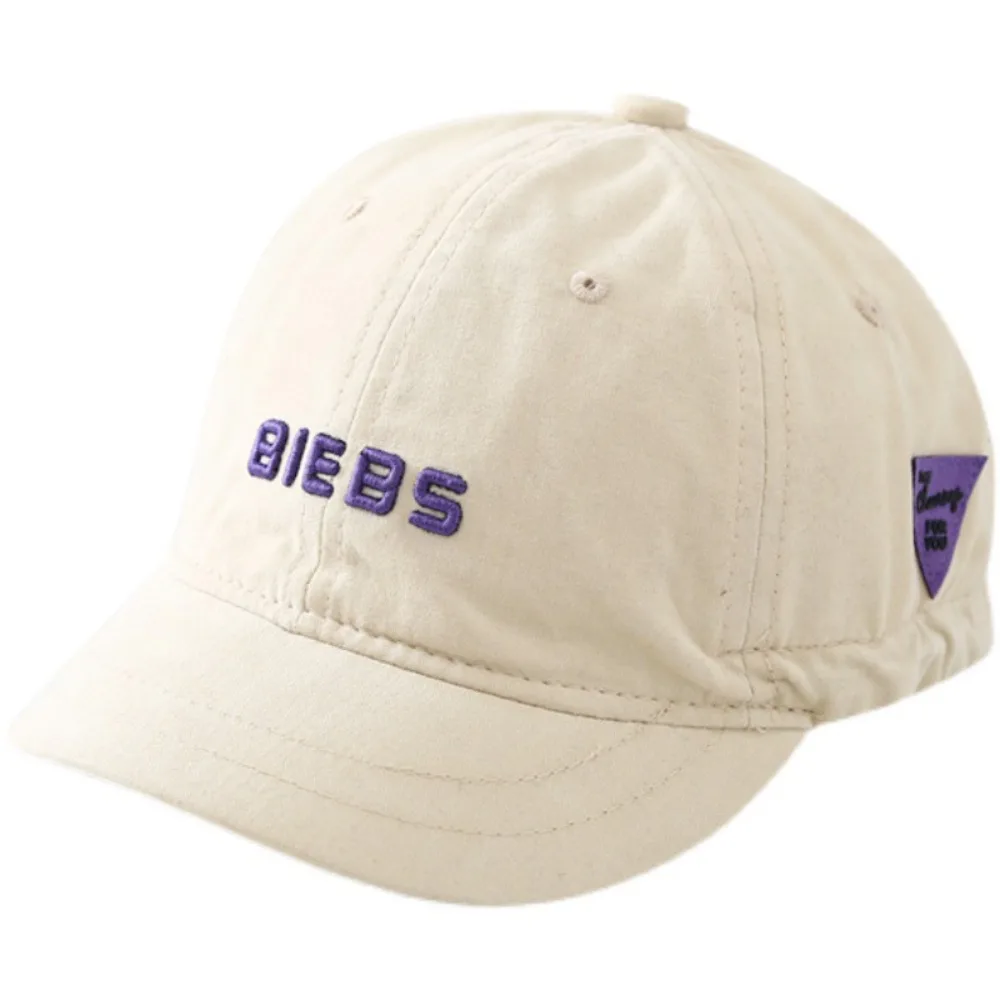 Anti-Sun Couple Baseball Cap Hot Sale Adjustable Breathable Fishing Cap Short Brim Retro Peaked Cap Gift