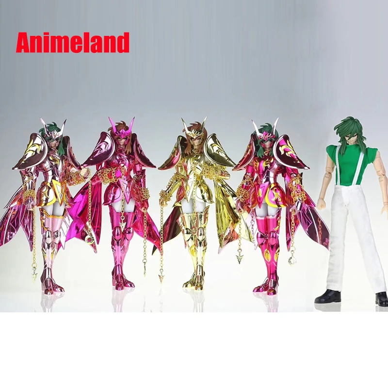 JM.MST Saint Seiya Myth Cloth EXM/EX Andromeda Shun God V4 with Casual Wear Knights of the Zodiac Action Figure In Stock