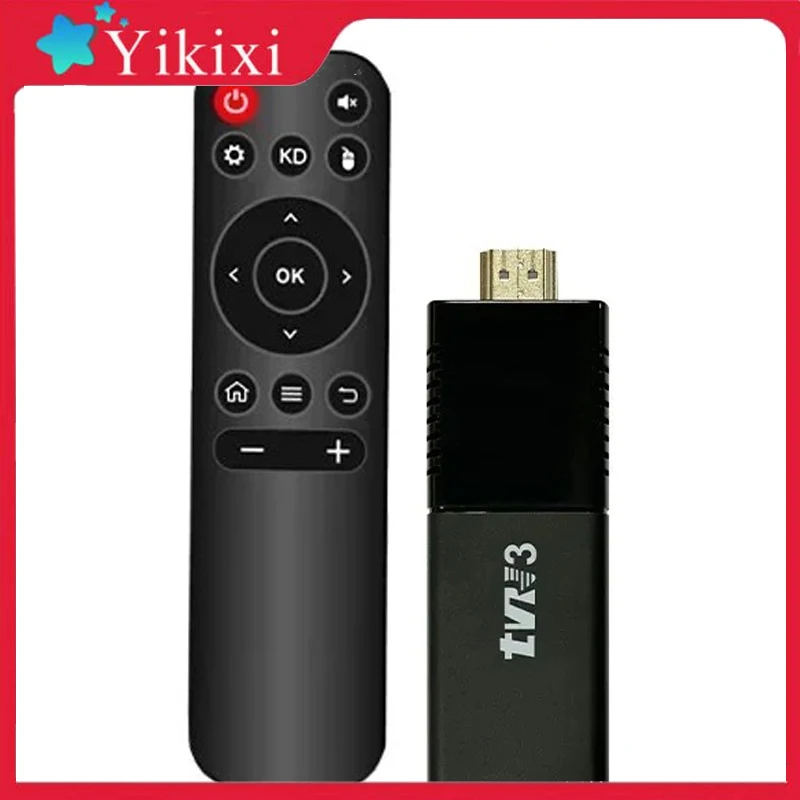 TVR3 Android 13.0 Smart TV Stick Поддержка 4K HD BT4.0 Allwinner H313 Четырехъядерный ТВ-приставка 2,4G и 5G Dual WiFi 1 ГБ 8 ГБ 4K HD 3D Android TVR3 Android 13.0 Smart TV Stick Поддержка 4K HD BT4.0 Allwinner H313 Четырехъядерный ТВ-приставка 2,4G и 5G Dual WiFi 1 ГБ 8 ГБ 4K HD 3D Android