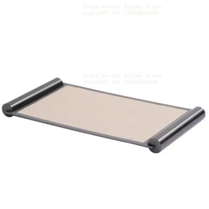 Tray Modern Centerpiece  Pretty Plate Metal Table Decoration  Decorative Plates Aesthetic Home Decorations
