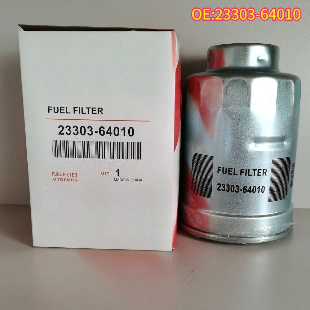 

High quality New For 23303-64010 Car Fuel Filter For Toyota Coaster 4.0TDI-Diesel 2000-2013 MAZDA 5 2.0 2005-2010