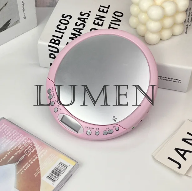 

LCD Screen Display Portable CD Player USB Port High Quality Sound Walkman CD Player Looping Function Music Player