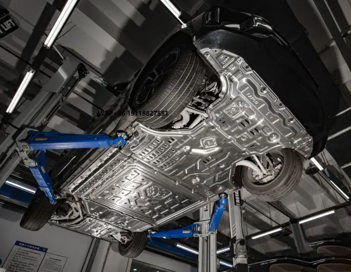 

Free Voyah Free Hybrid 2021-2024 Accessories Parts Junxi 3D Aluminum Engine Guard Chassis Bottom Protection Skid Plates