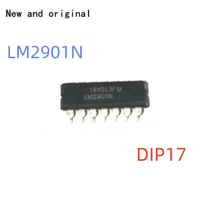 

Lm2901N Dip14 New and Original Low Power Quad Voltage Comparator