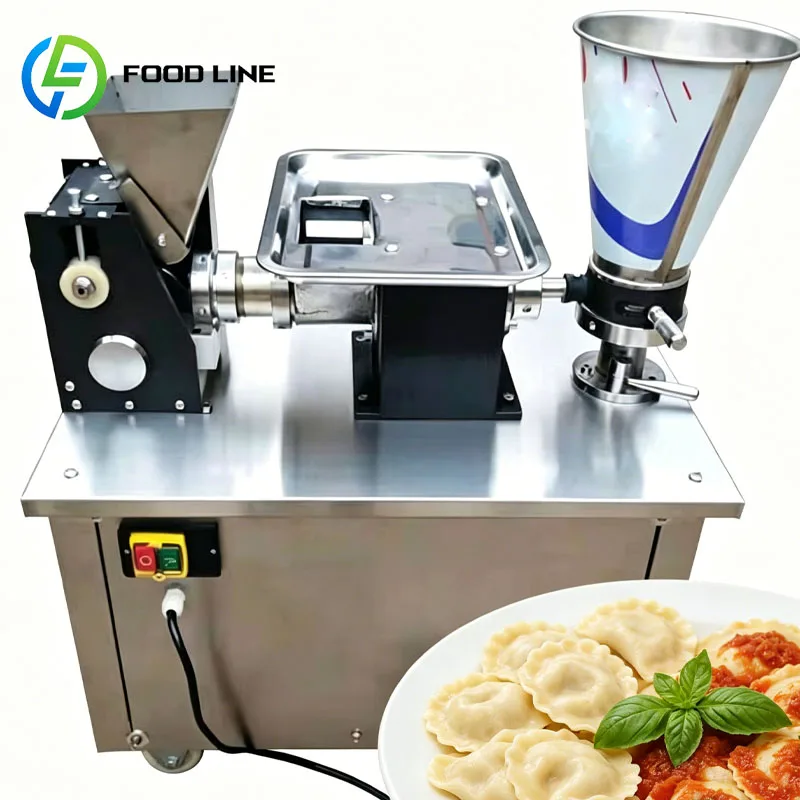 Commercial Stuffed Pasta Making Machine Dumpling Filling And Forming Food Processing Machine Customized