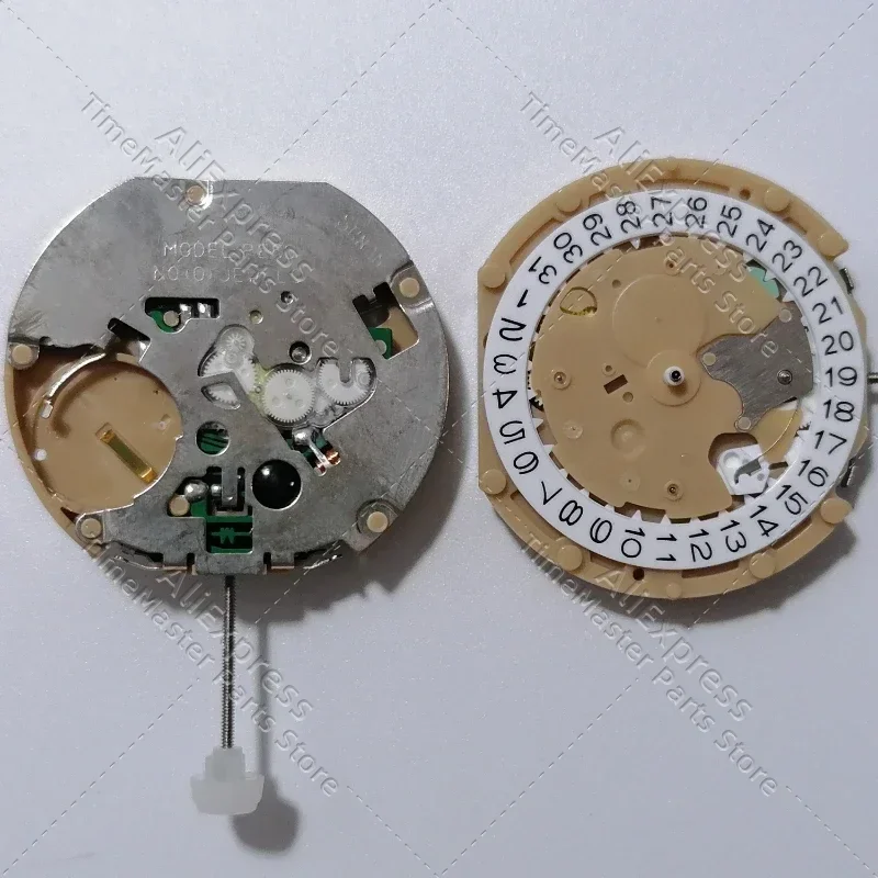 New PE60 Movement 3/6/9 Small Second Date At 3/6/12 Electronic Quartz Movement Watch Accessories