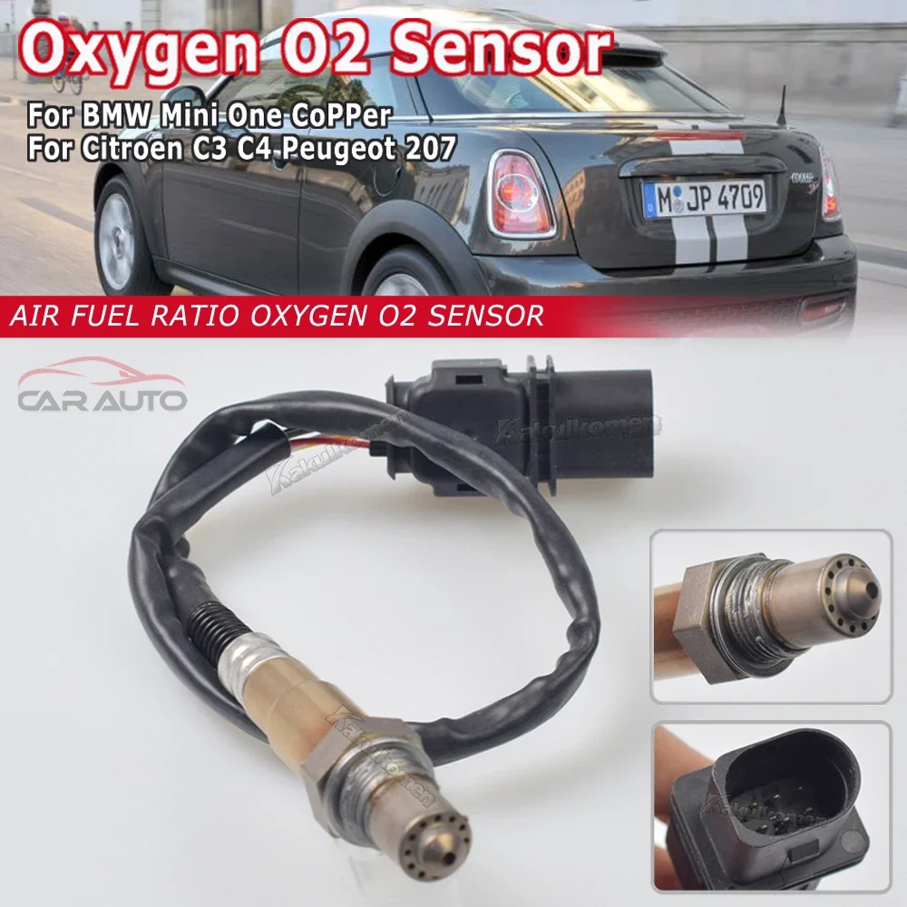 

Lambda O2 Oxygen Sensor Upstream 0258017113 for MINI Cooper Hatchback CITROEN BERLINGO C3 C4 Picasso PEUGEOT 207 208 308 508