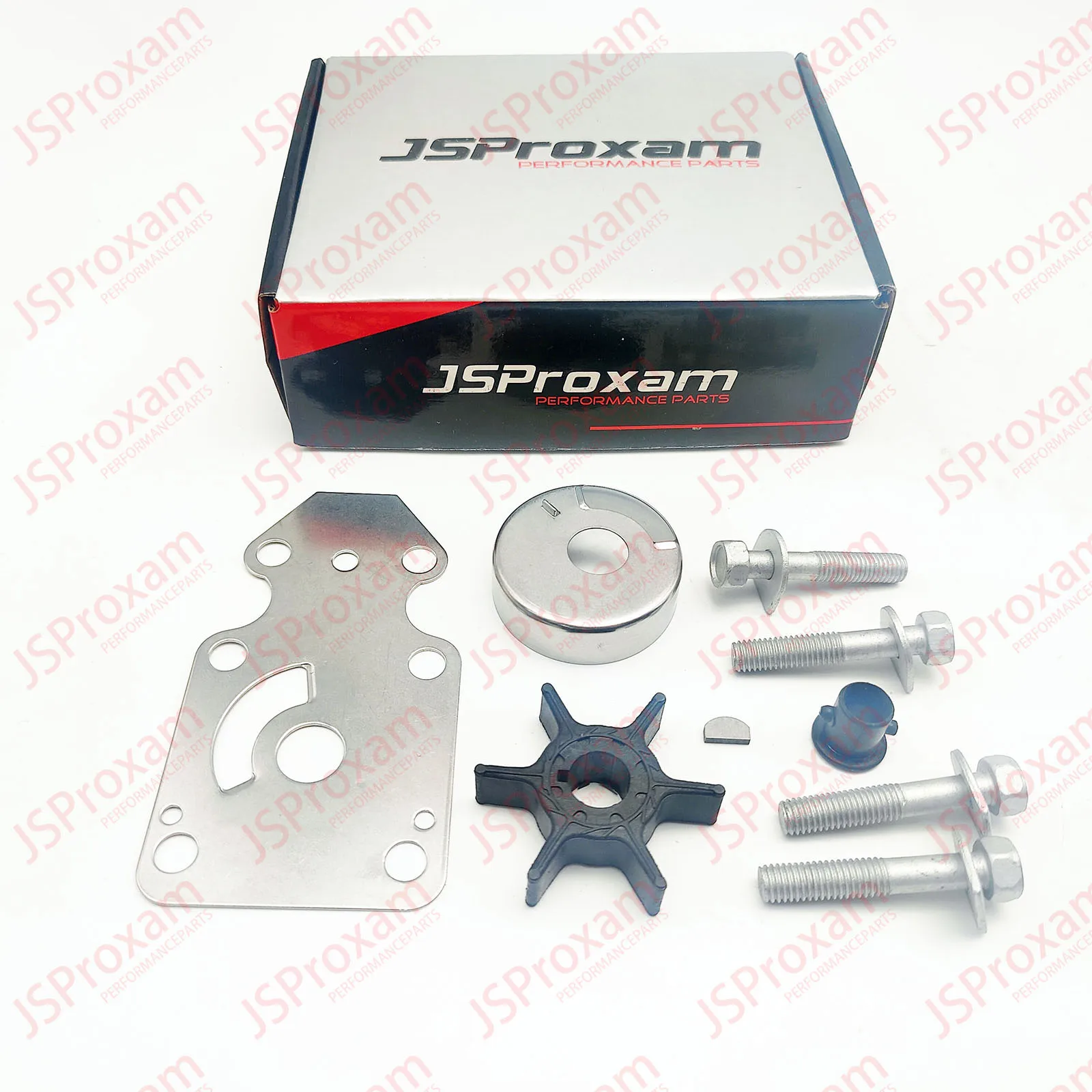 63V-W0078-01 Replaces Fit For Yamaha 96-499-02AK 9.9 15HP 2&4 Stroke New Water Pump Kit 1996-Current