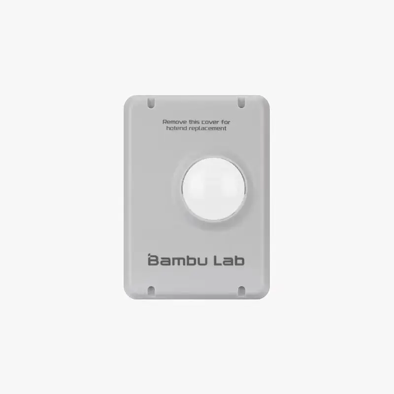 For Bambu Lab 3D Printer A1 Series Print Head Front Cover / Print Head Rear Cover For Bambulab A1/A1 Mini 3D Printer Accessories