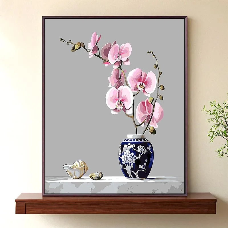 

A6026 Impressive Floral Art Print