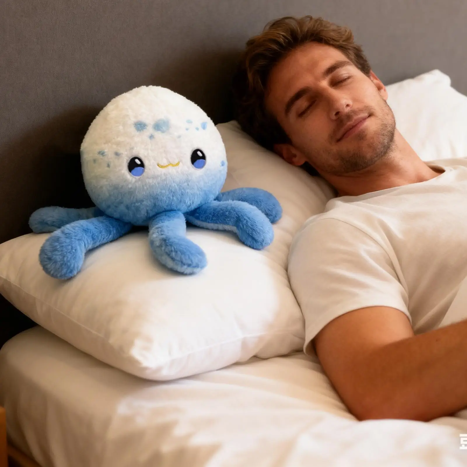 قنديل البحر القطيفة الناعمة البحر الحيوان ديكور قنديل البحر محشوة لعب لعيد الحب عيد ميلاد أريكة غرفة نوم سيارة الأطفال أطفال الكبار #2