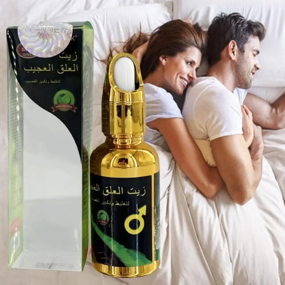 زيت العانق نمو رجل زيت التدليك النمو زيادة المنتجات الرجال الموسع تدليك زيت طبيعي زيت تدليك علقة للرجال