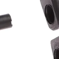 4 مجموعات السيارات قفل الباب دبوس سحب المقابض 191837187 للجولف Mk2 Mk3 2 3 شيروكو باسات B2 استبدال اكسسوارات السيارات #1