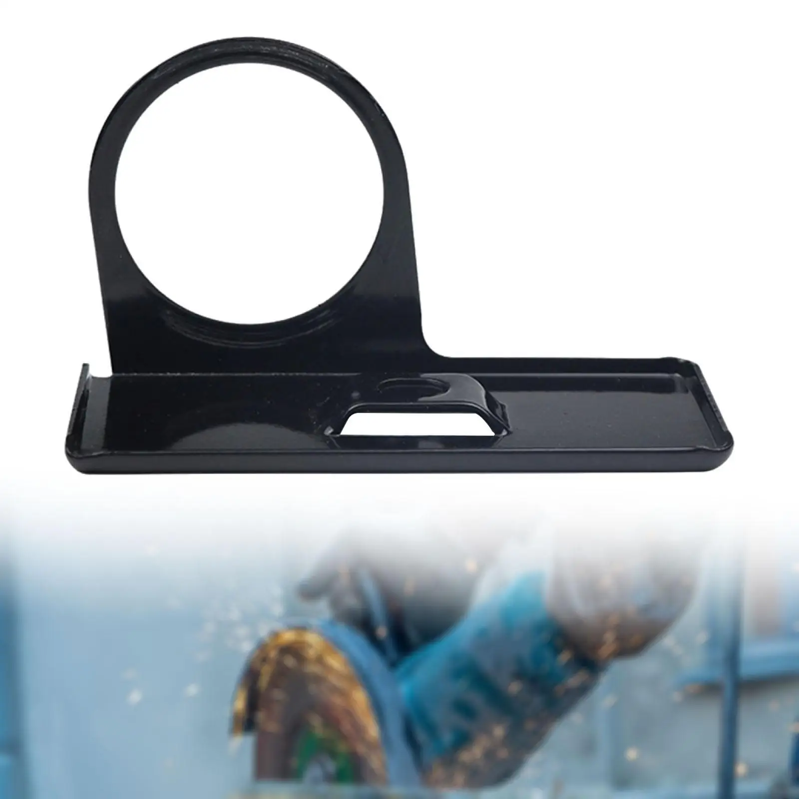 

Angle Grinder Cutting Base Woodworking Tools Black Universal Angle Grinder Holder Polishing Machine Support for 100mm Angle Mill