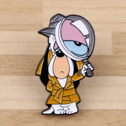 Grappige Hond Emaille Pin Cartoon Broche Dennen Reversspelden Badge Op Rugzak Cosplay Accessoires Anime Sieraden Geschenken Voor Vrienden