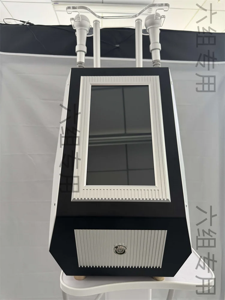 New Product 4 Handles Cryo Ems Plates Pads Sculpting Machine Cryoskin Skin Lifting Cool Freeze Fat Burning Device for Slimming