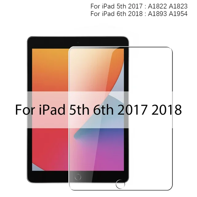 JAOUCAM 2PCS HD Für iPad 2025 A16 Gehärtetes Glas Screen Protector IPAD Air 11 zoll 2025(M3) IPAD Tablet anti Scratch Schutz Film 9