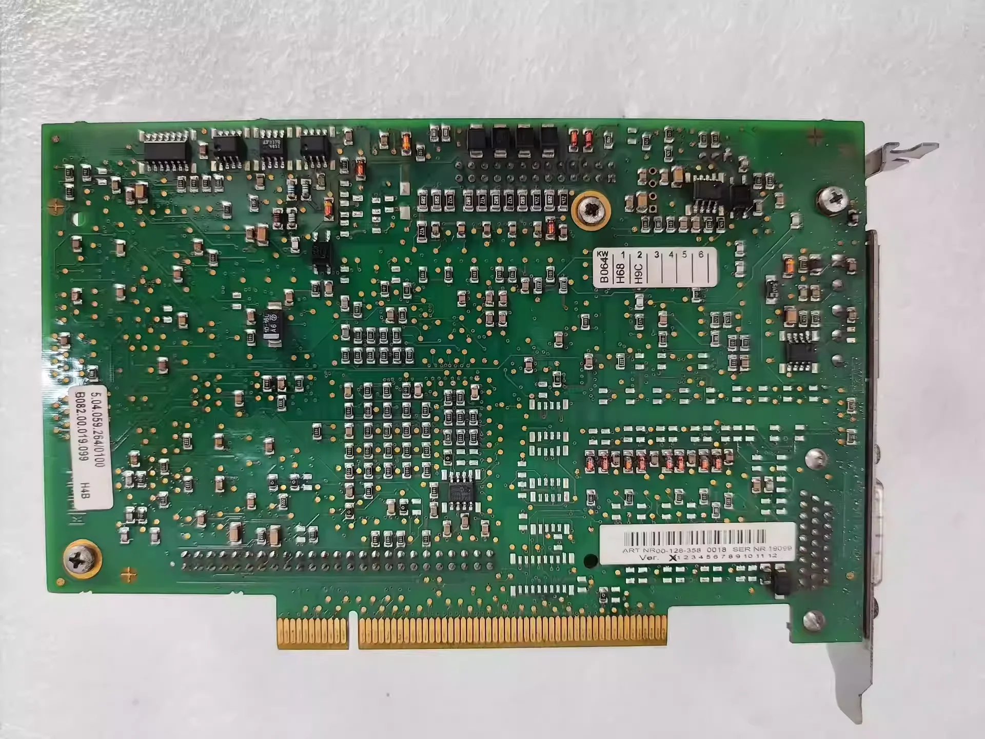 

Карта оси робота 00-117-391 MFC2. Двухплата MFC3+DSE+DSE 00-117-336 00-117-391 00-128-358