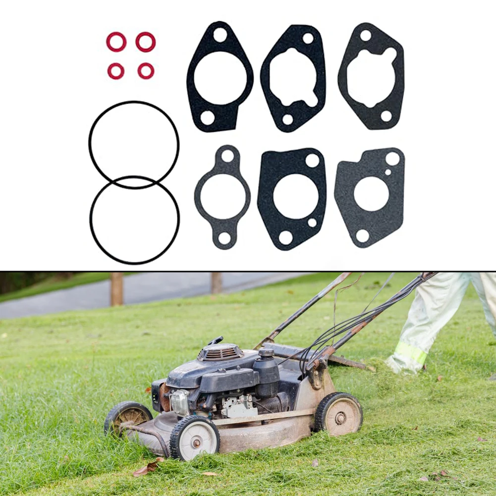 Easy Install Carburetor Kit Carburetor Gasket Kit Float Bowl Gasket Reliable Engine Gasket Set Carburetor Gasket Kit