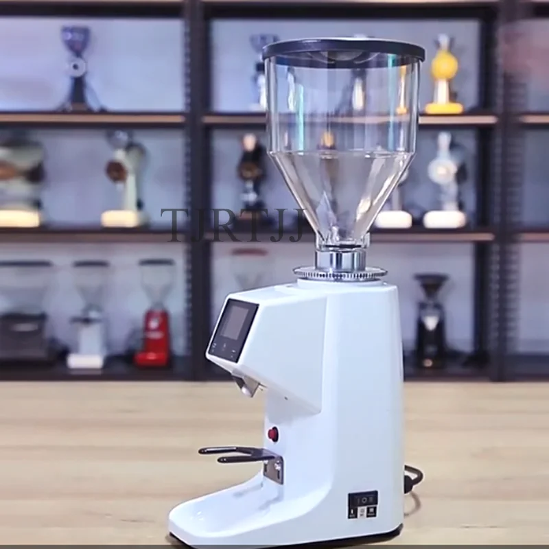 Electric Variable Speed Coffee Bean Grinder Precision Coffee Powder Making Machine for Mocha Coffee Brewing view 6