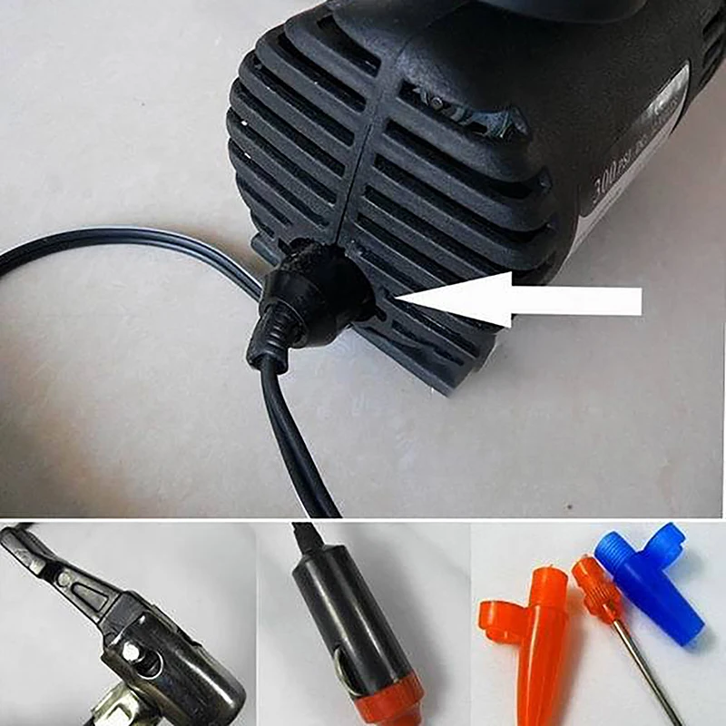 12V 300psi Portable Car Air Compressor Tire Inflator Pump  Auto Accessories Repair Tool For Cars Bicycle Tires