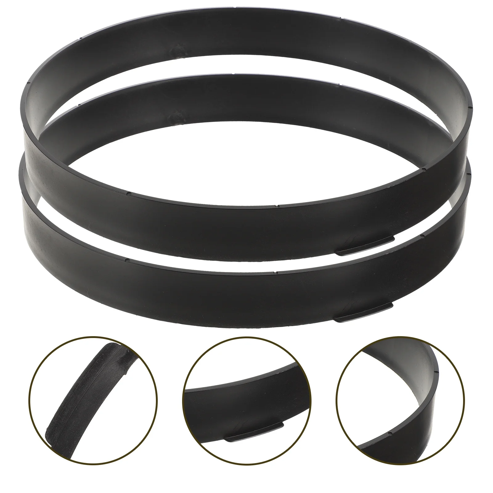 

2Pcs Pavement Mold Durable Plastic Round Path Paving Mould for Garden Walkway Path DIY Concrete Mold Plastic DIY Paving Molds