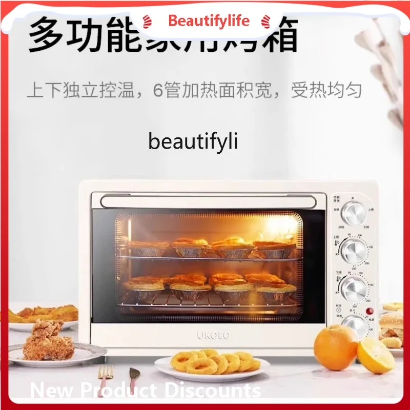 

Household Electric Oven Baking Multi-Functional Small Cake Oven Fully Automatic Large Capacity