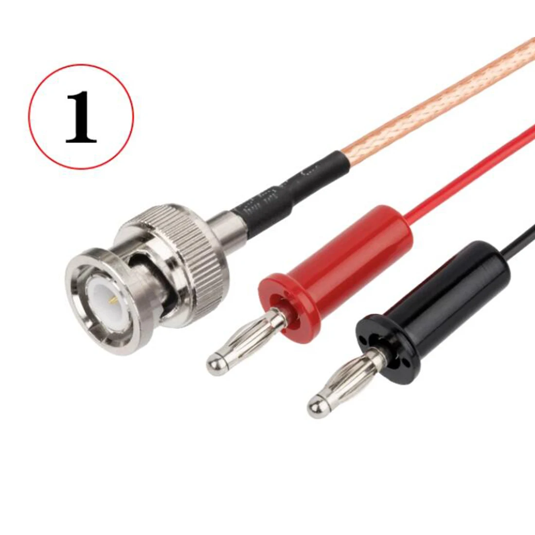 1PC SMA/BNC/TNC/N Male Female Plug Jack to 4MM Banana Connector Pigtail Cable Adapter RG316 15CM NEW