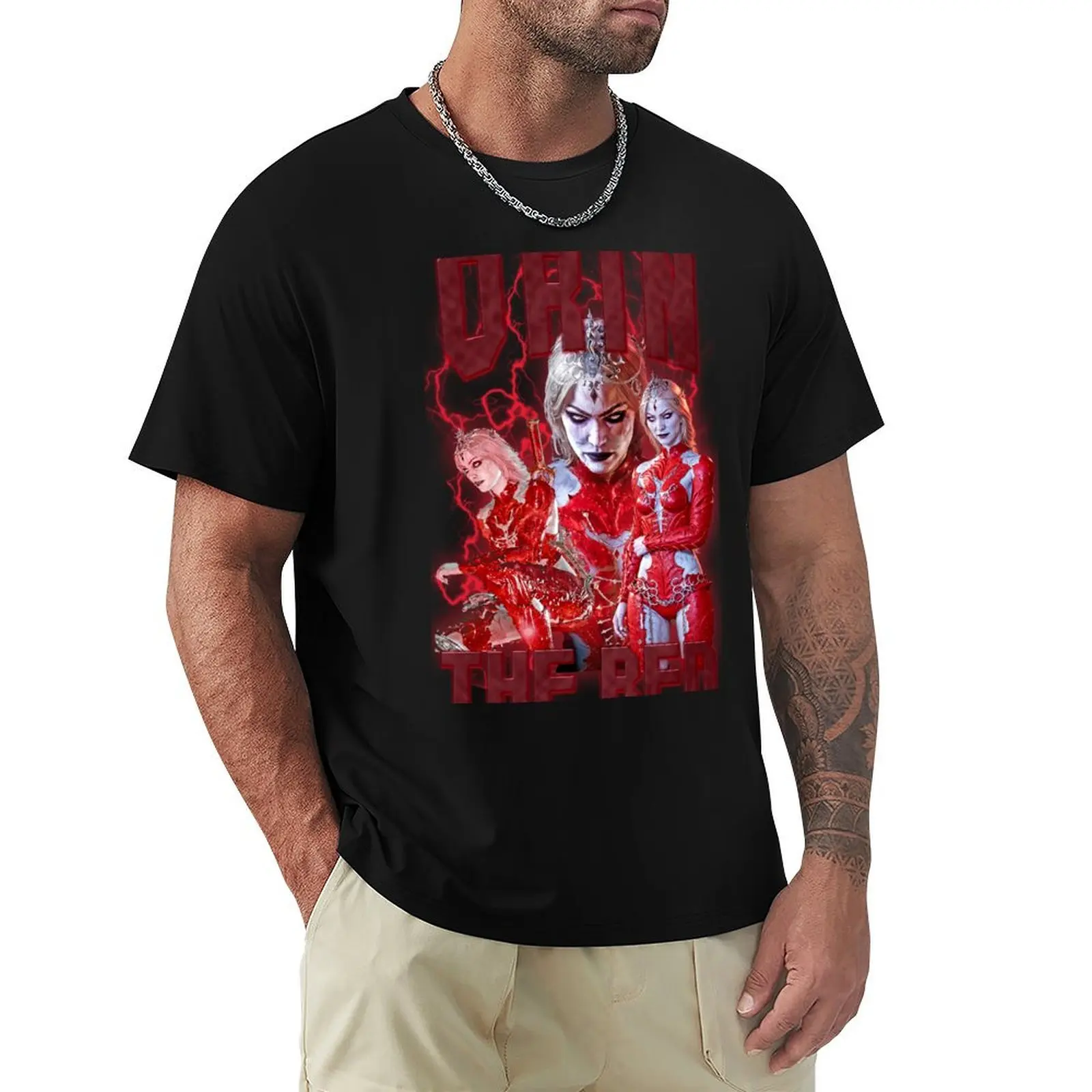 Bootleg Series - Orin the Red T-Shirt cute clothes shirts graphic shirts men
