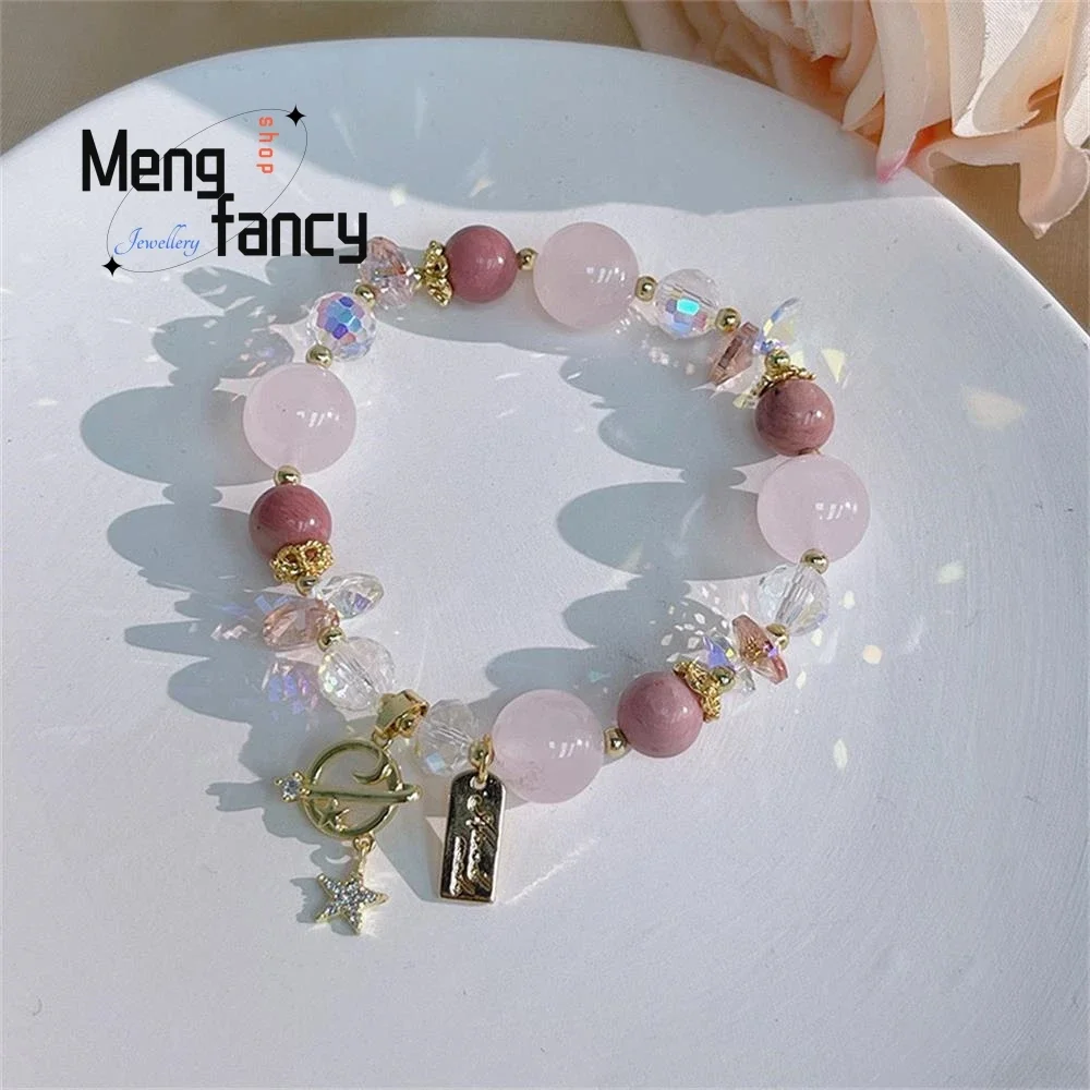 

Super Fairy Crystal Bracelet Female Micro-inlaid Planet Small Fresh Sen Department Exquisite Elegant Luxury Fashion Fine Jewelry