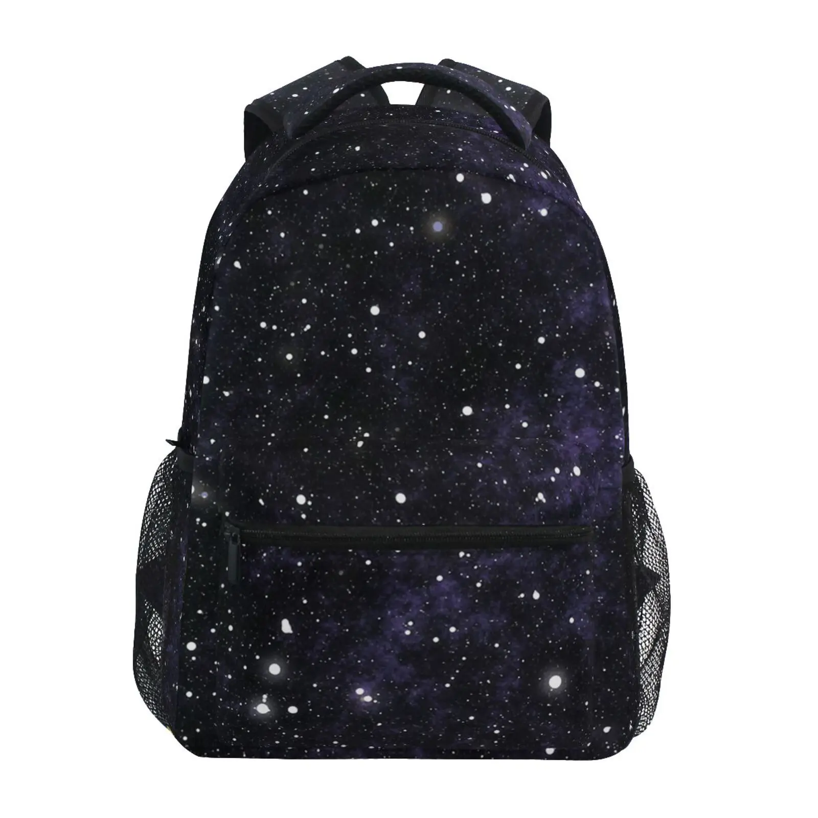 2022 NEW School Bag Sky Stars Printing Men Women Big Capacity Travel Backpacks Student School Bag Laptop Backpack For Men Gift