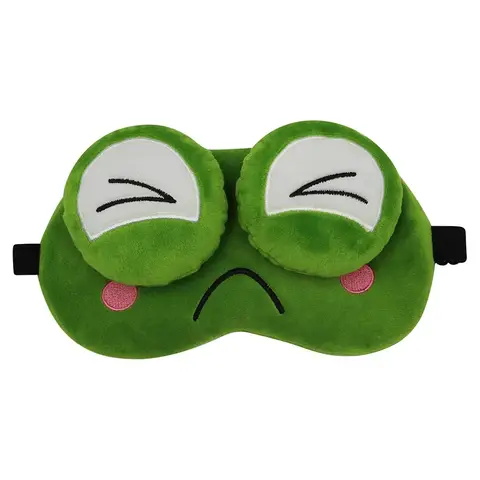 3D Sovmask Block Out Light Mjuk Vadderad Sömnmask För Ögonen Slaapmasker Ögonskydd Ögonbindel Sömnhjälp Ansiktsmask Ögonlapp 8 best sales sovmask för barn - №4