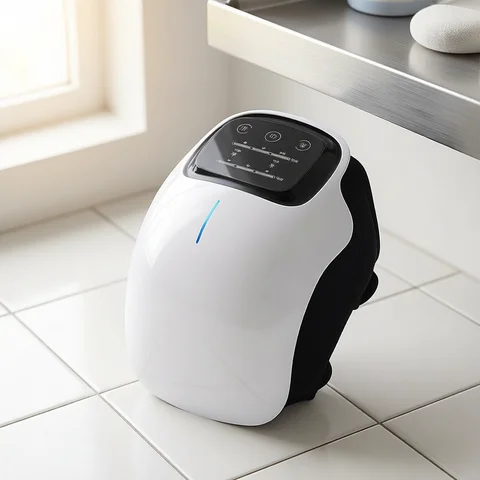 Multifunctional Smart Cordless Knee Massager Vibration Knee Relaxing Massage Machine Joint Knee Device Gifts for Grandma Grandpa